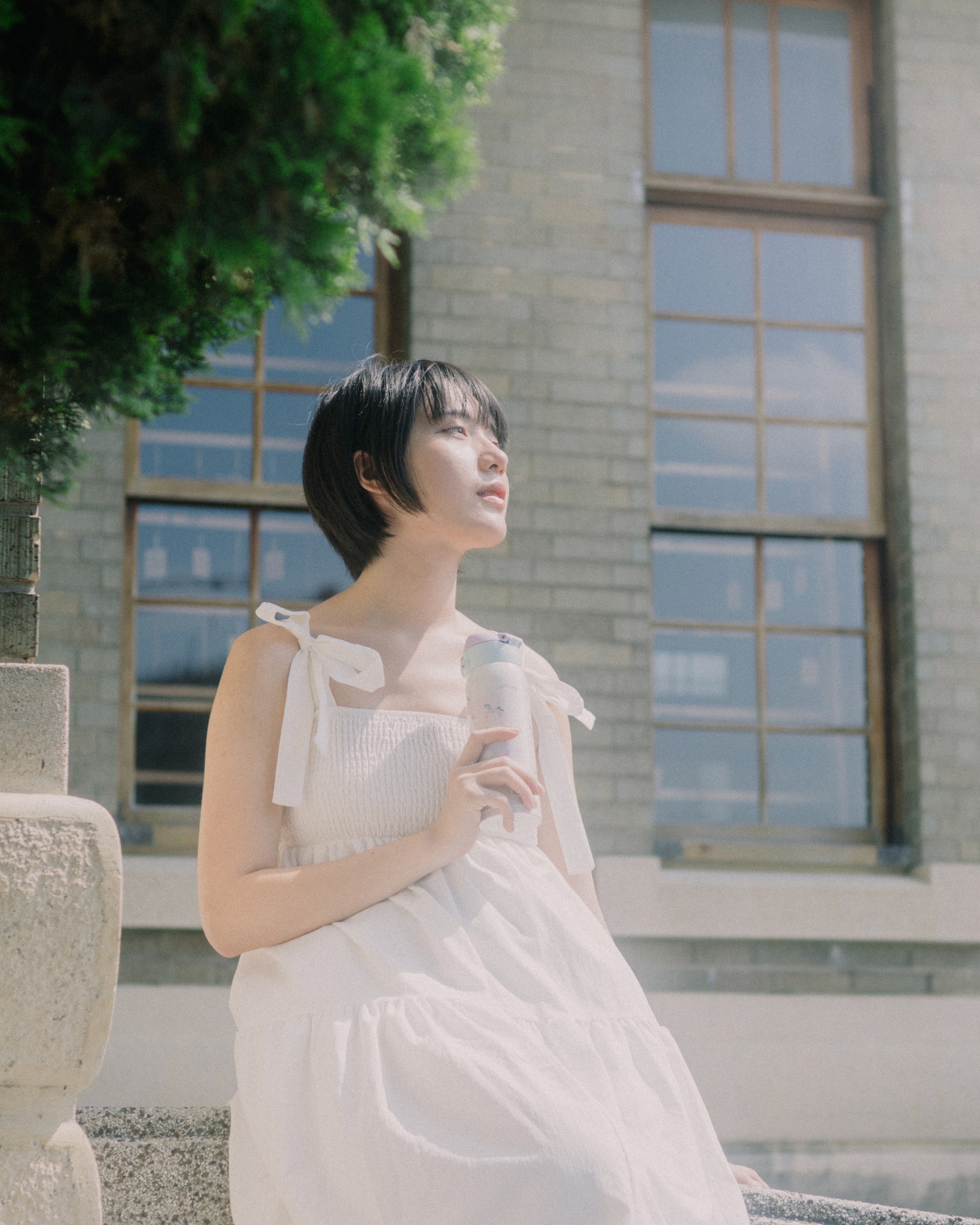 Luminous Nights: A Disco-Inspired Portrait