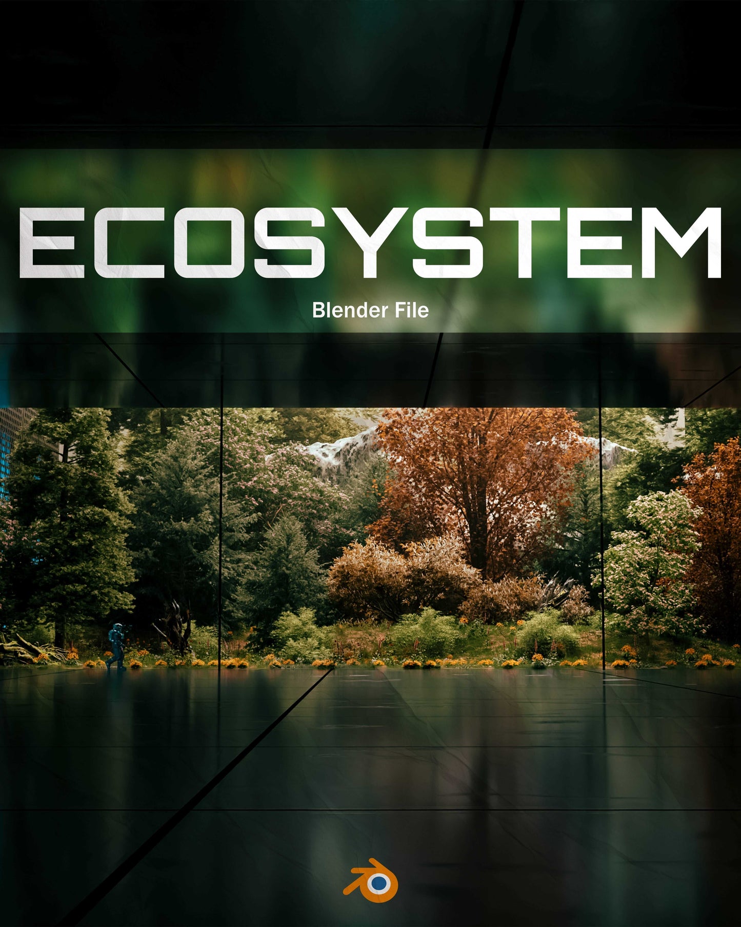 "Ecosystem" Blender Project File