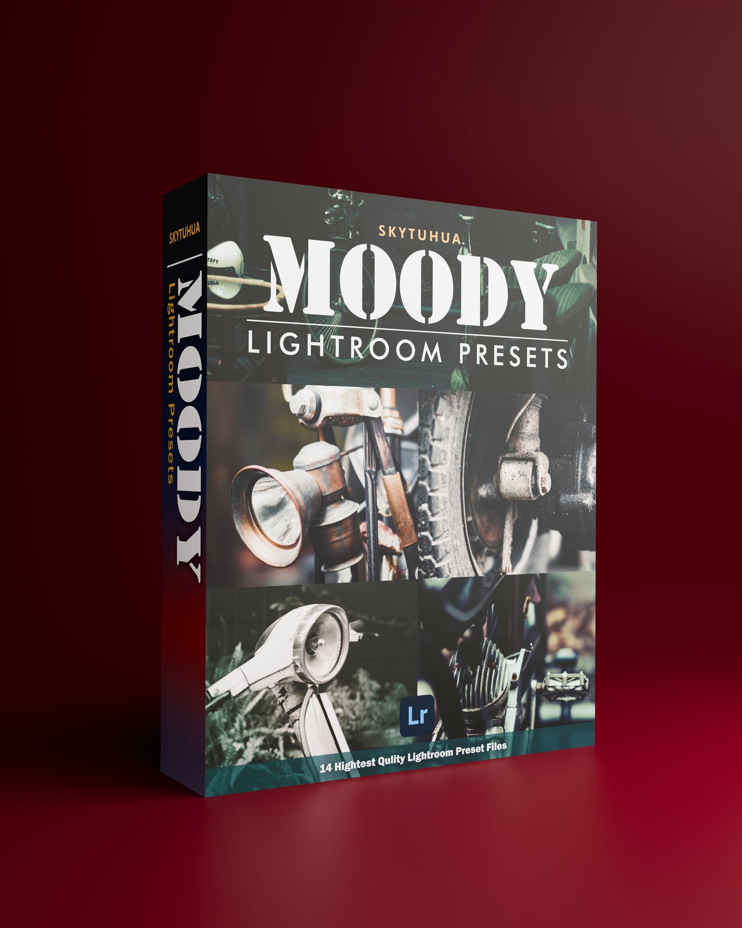 Moody Style Lightroom Presets