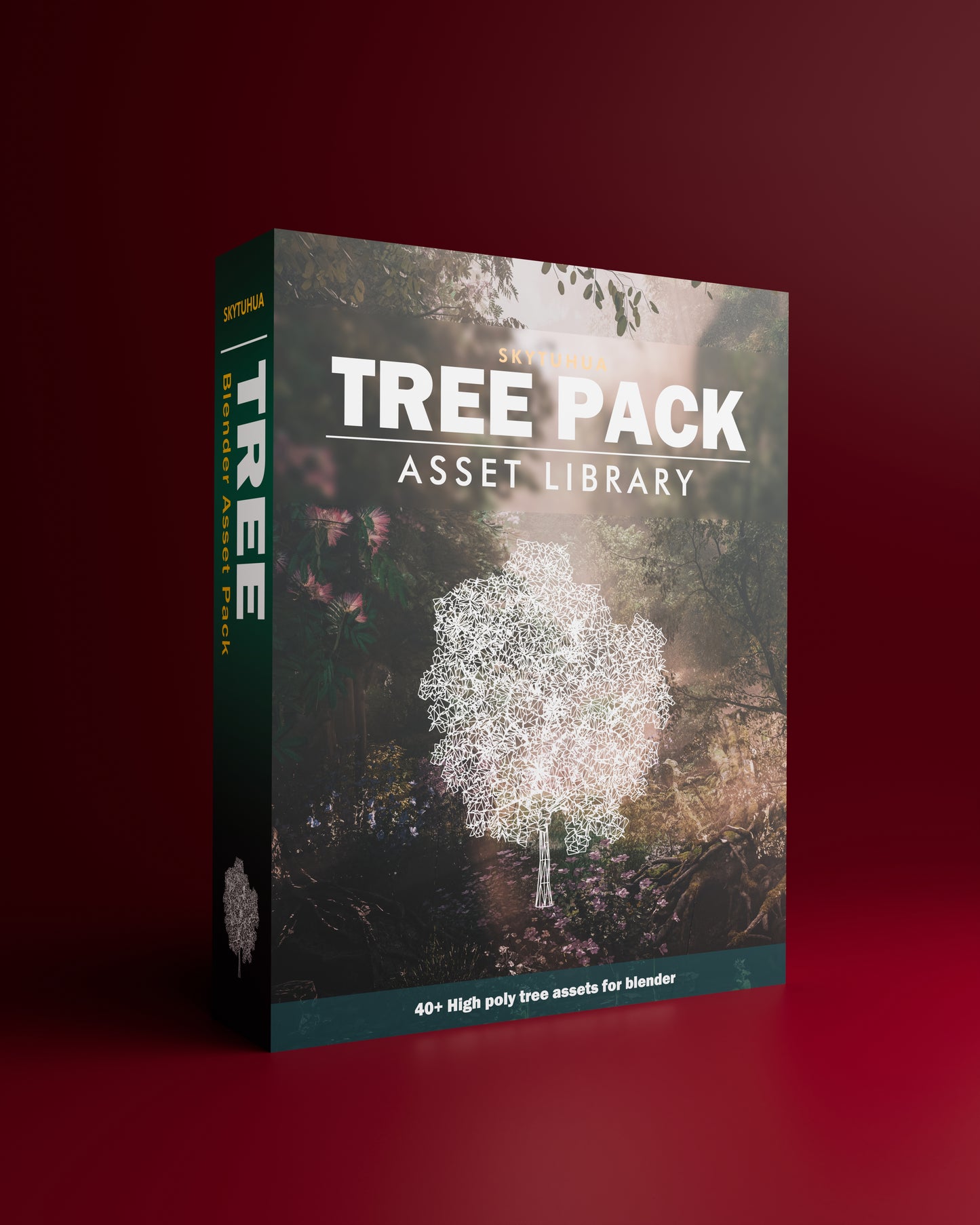 Blender Tree Asset Pack