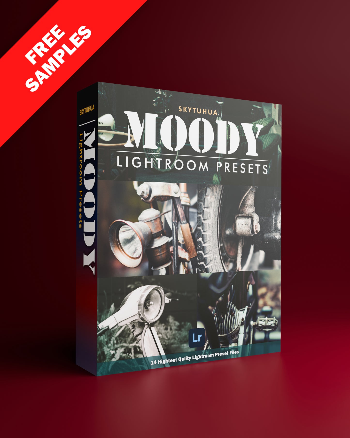 FREE Moody Style Lightroom Presets Samples